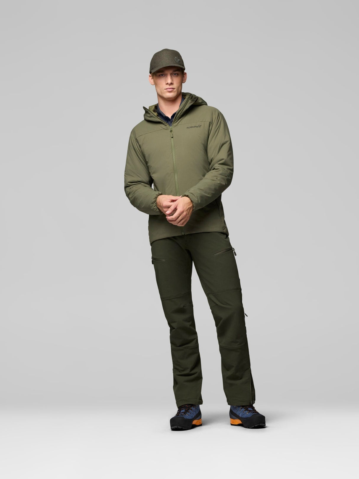 Norrøna Femund Thermo60 Zip Hood (Men's)