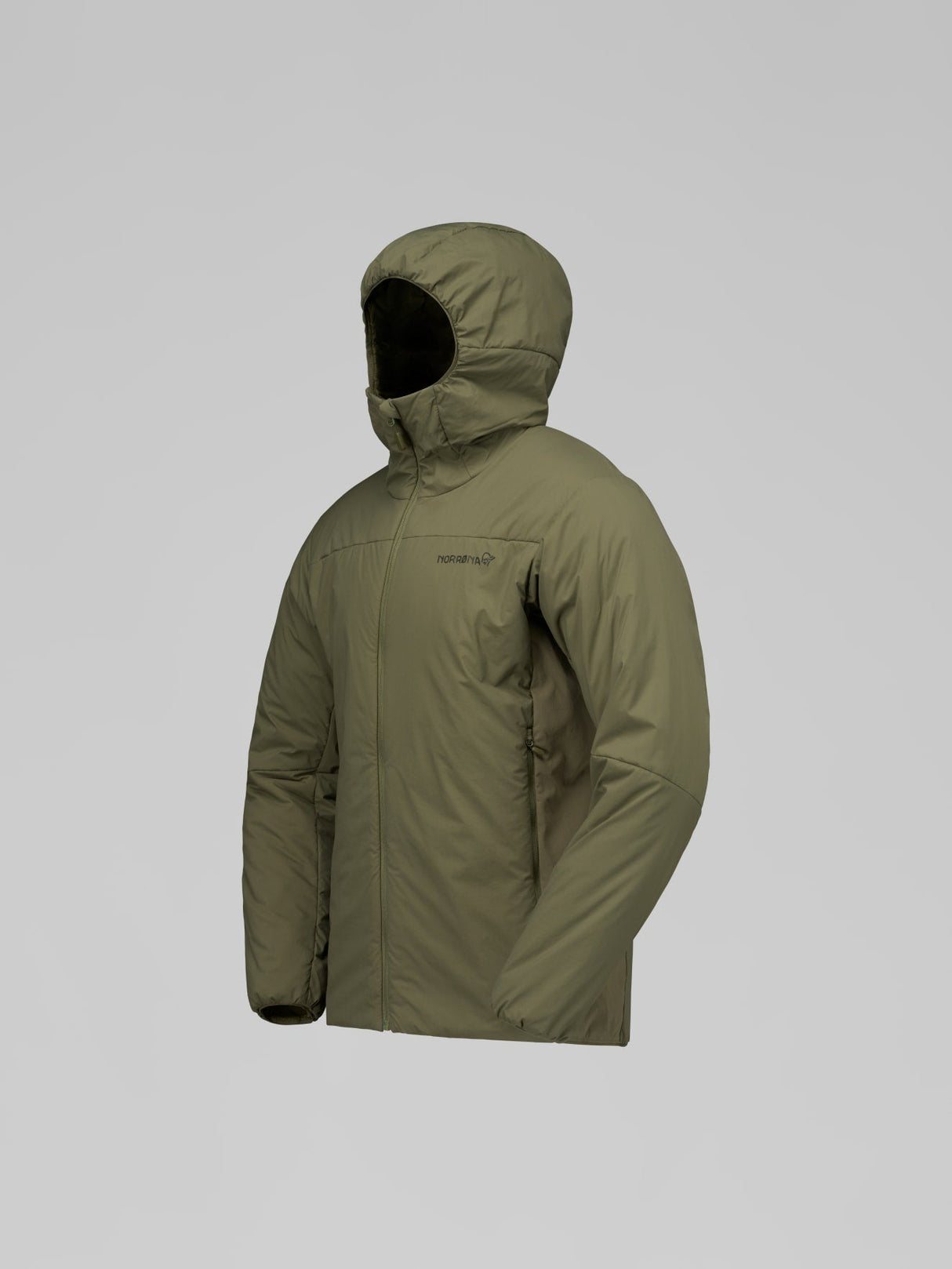 Norrøna Femund Thermo60 Zip Hood (Men's)