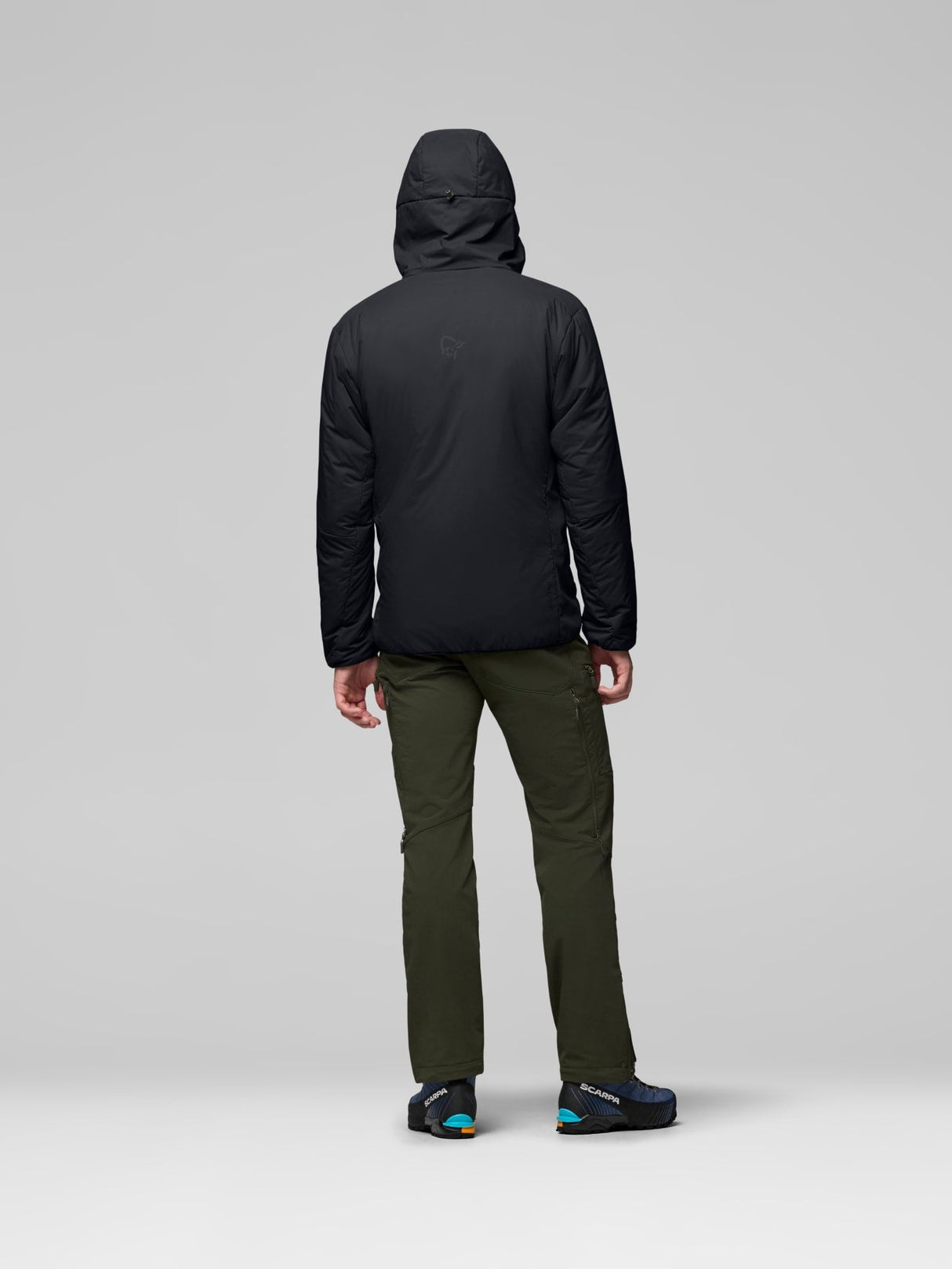 Norrøna Femund Thermo60 Zip Hood (Men's)