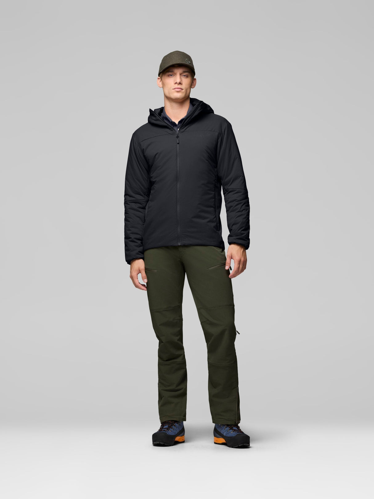Norrøna Femund Thermo60 Zip Hood (Men's)