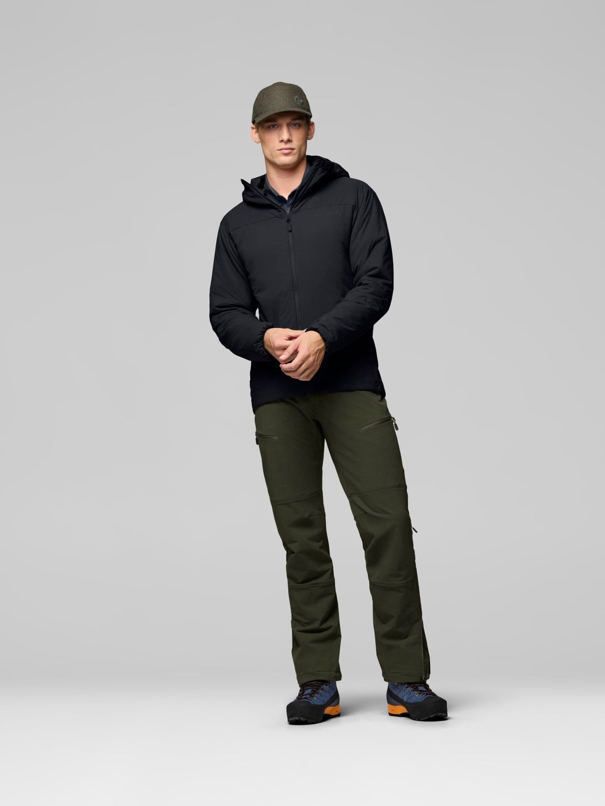 Norrøna Femund Thermo60 Zip Hood (Men's)