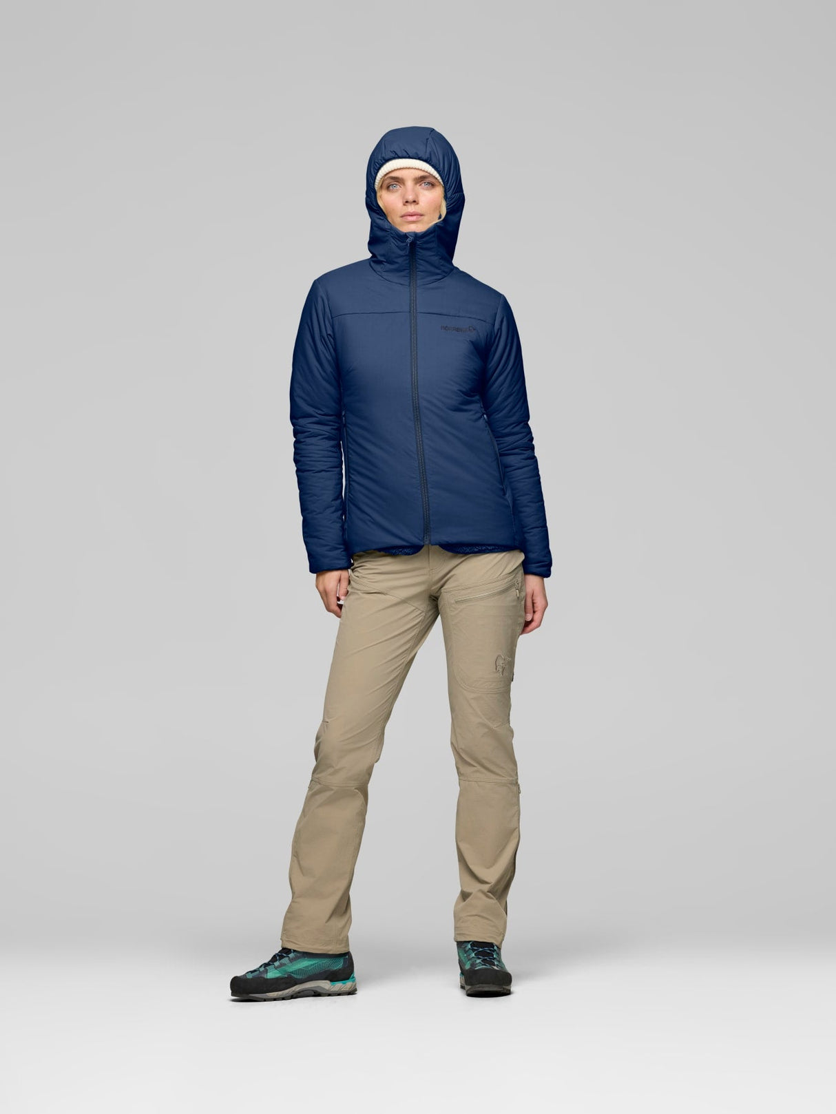 Norrøna Femund Thermo60 Zip Hood (Women's)