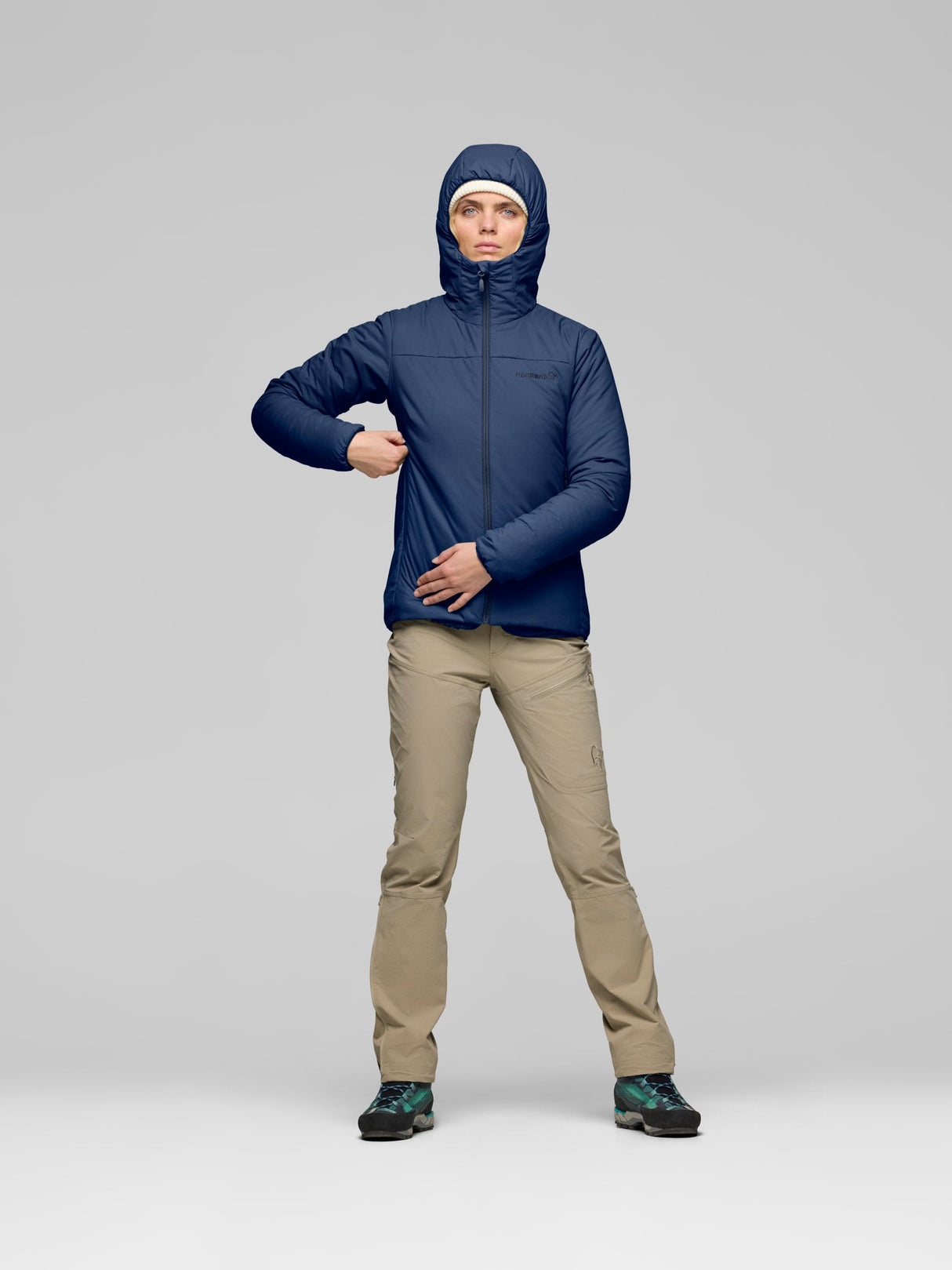 Norrøna Femund Thermo60 Zip Hood (Women's)