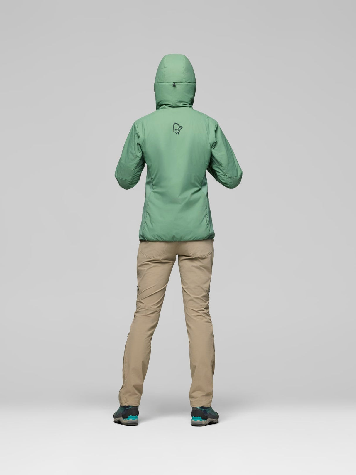 Norrøna Femund Thermo60 Zip Hood (Women's)