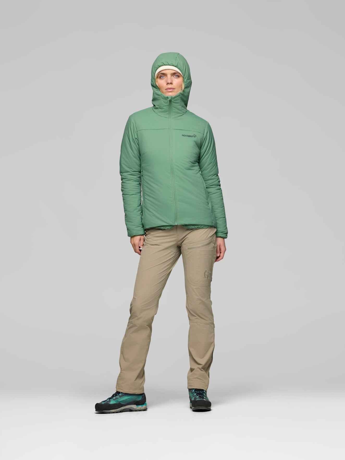 Norrøna Femund Thermo60 Zip Hood (Women's)