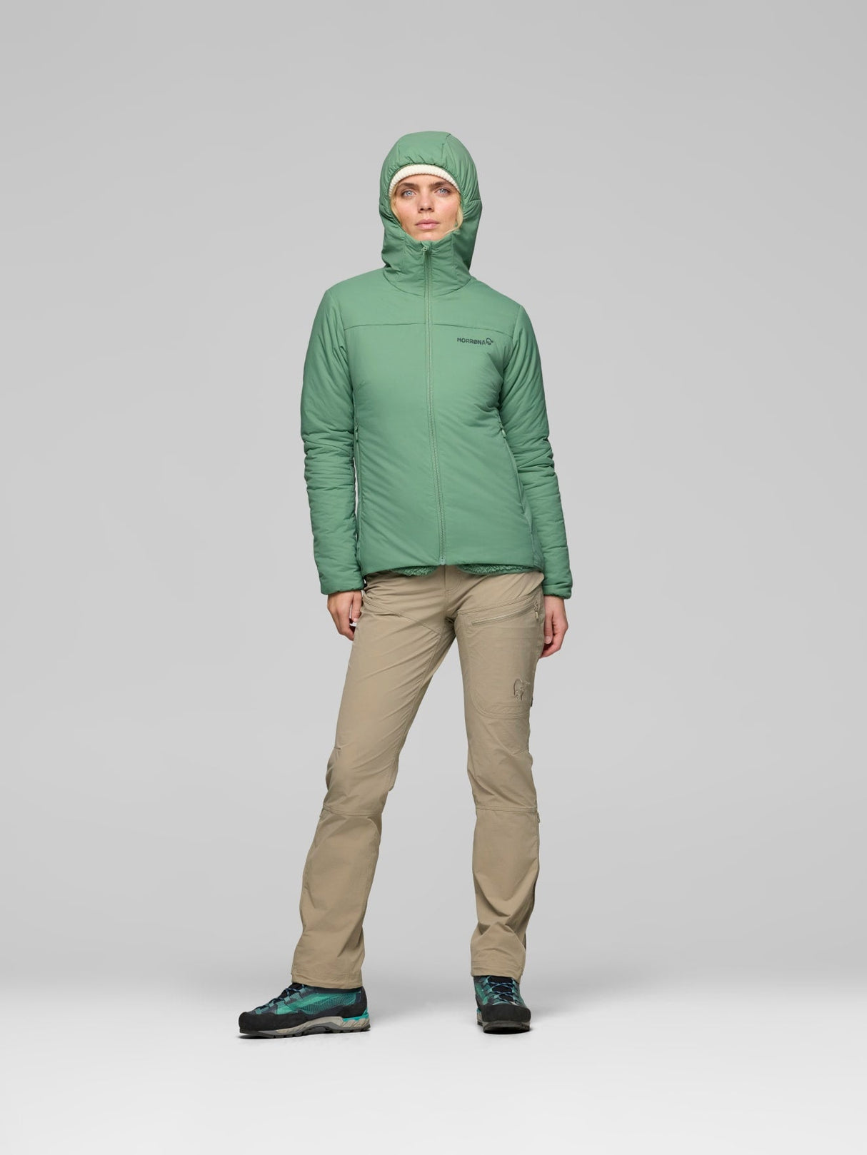 Norrøna Femund Thermo60 Zip Hood (Women's)