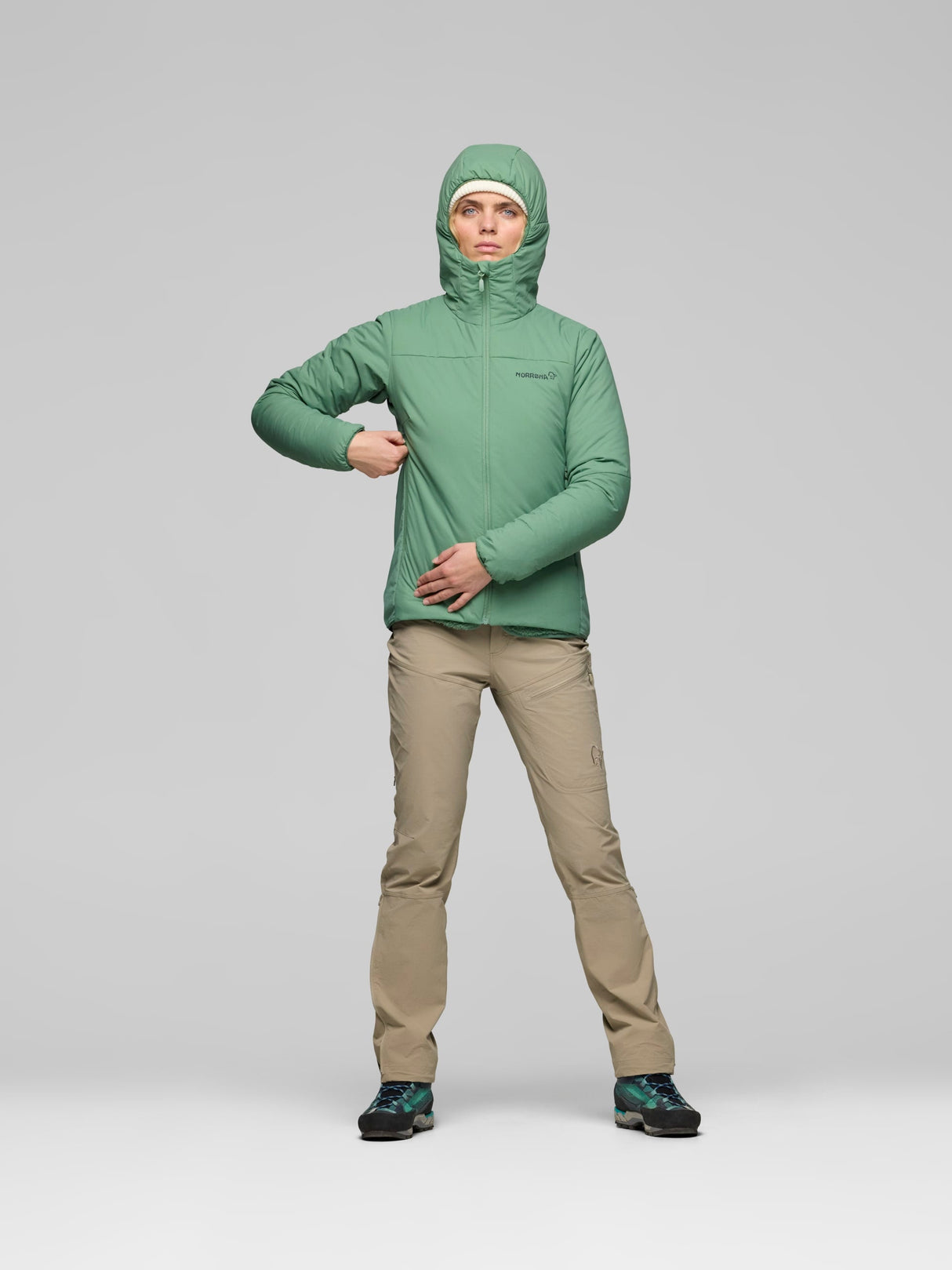 Norrøna Femund Thermo60 Zip Hood (Women's)