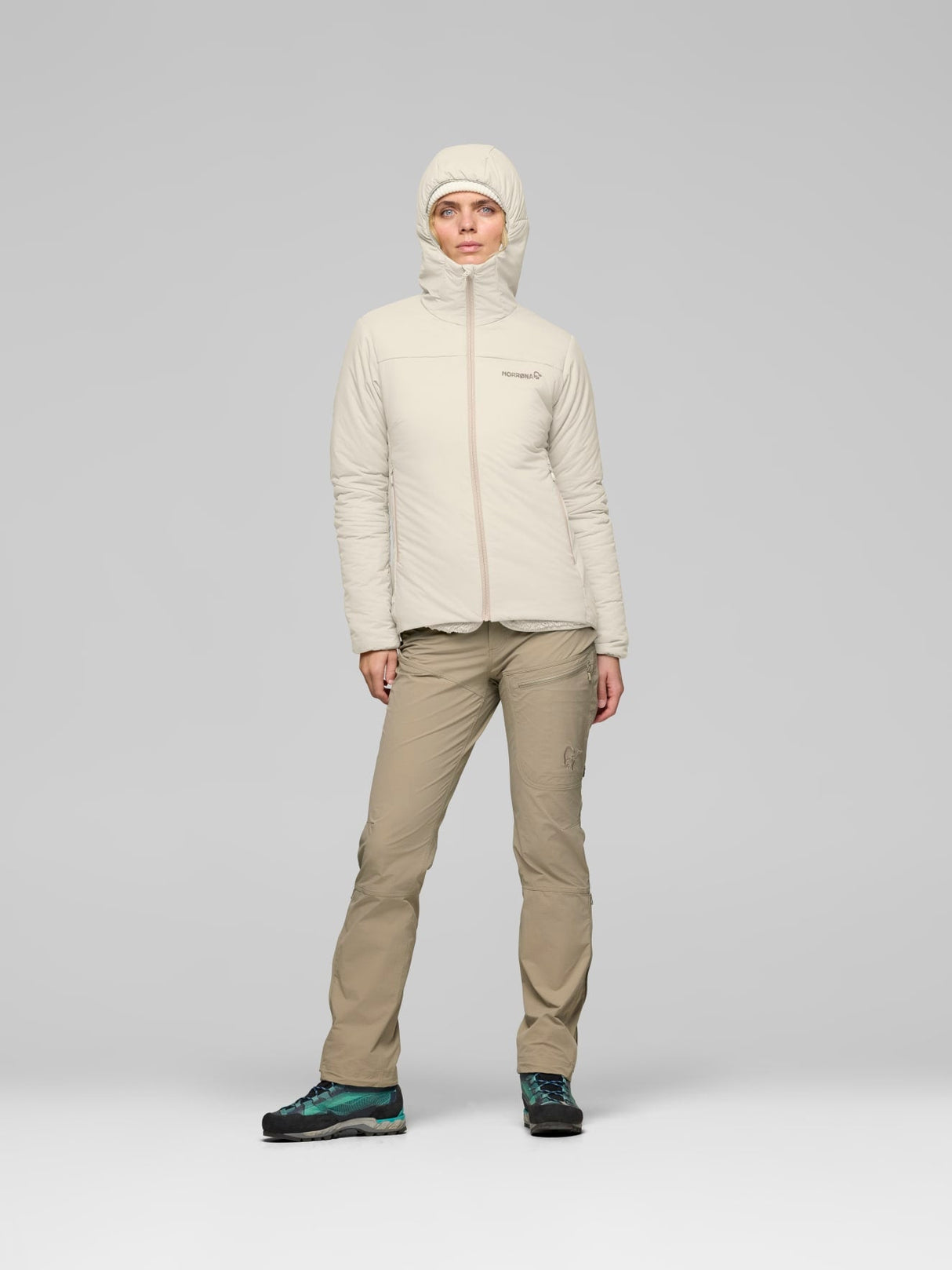 Norrøna Femund Thermo60 Zip Hood (Women's)