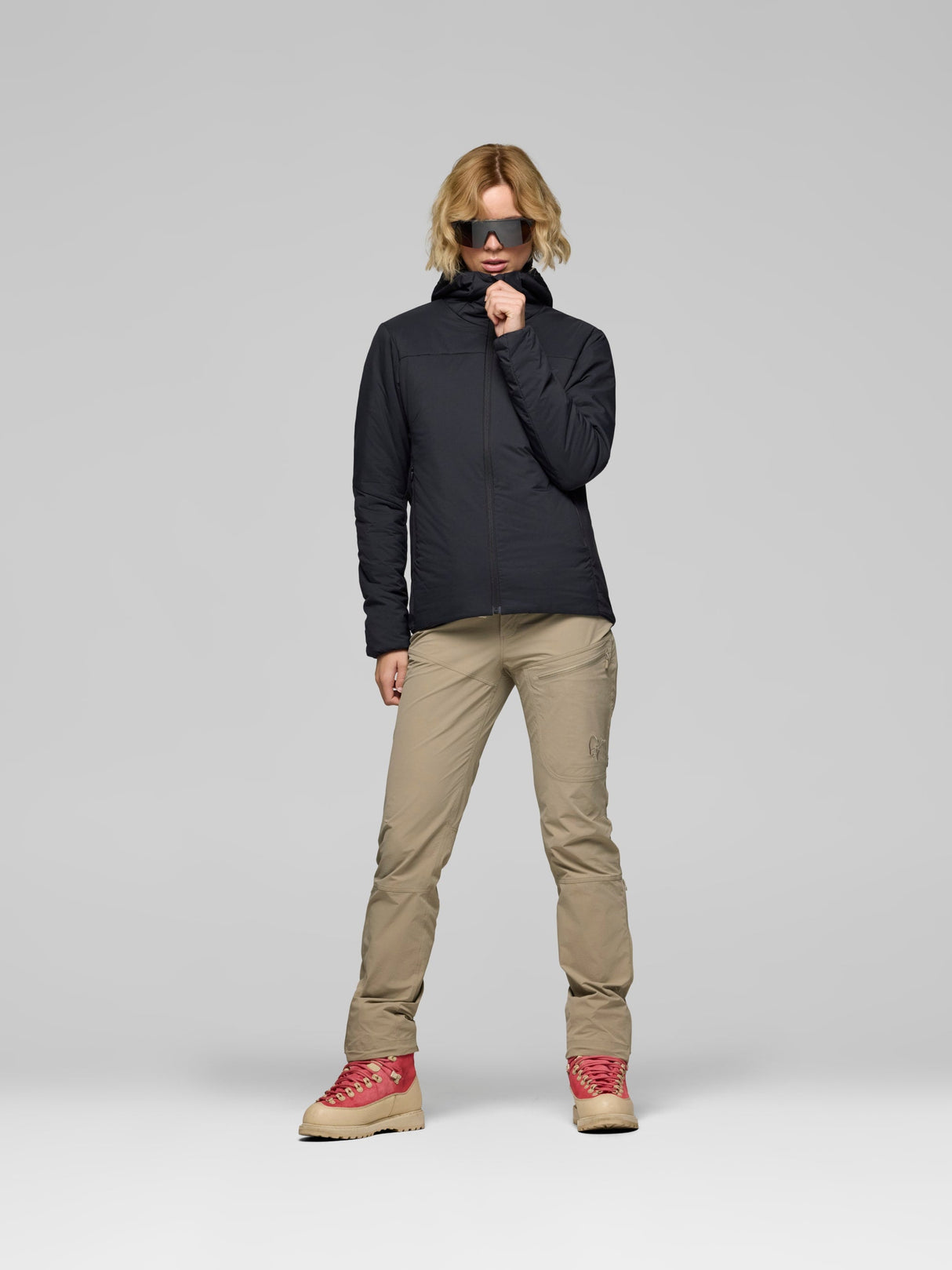 Norrøna Femund Thermo60 Zip Hood (Women's)