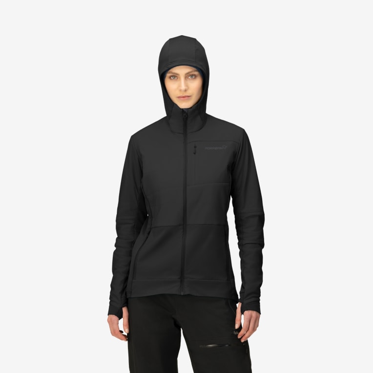 Norrøna Falketind Alpha90 Insulated Zip Hood (Women's) Norrøna