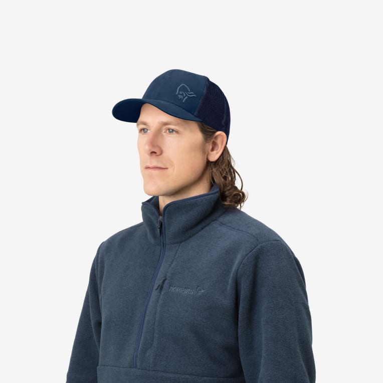 Norrøna /29 Trucker Mesh Snap Back Cap (Unisex) Norrøna