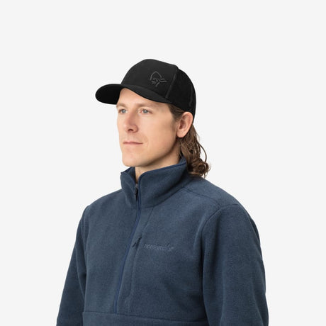 Norrøna /29 Trucker Mesh Snap Back Cap (Unisex) Norrøna
