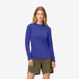 Norrøna Senja Equaliser Lightweight Long Sleeve (Women's) - Royal Blue Norrøna