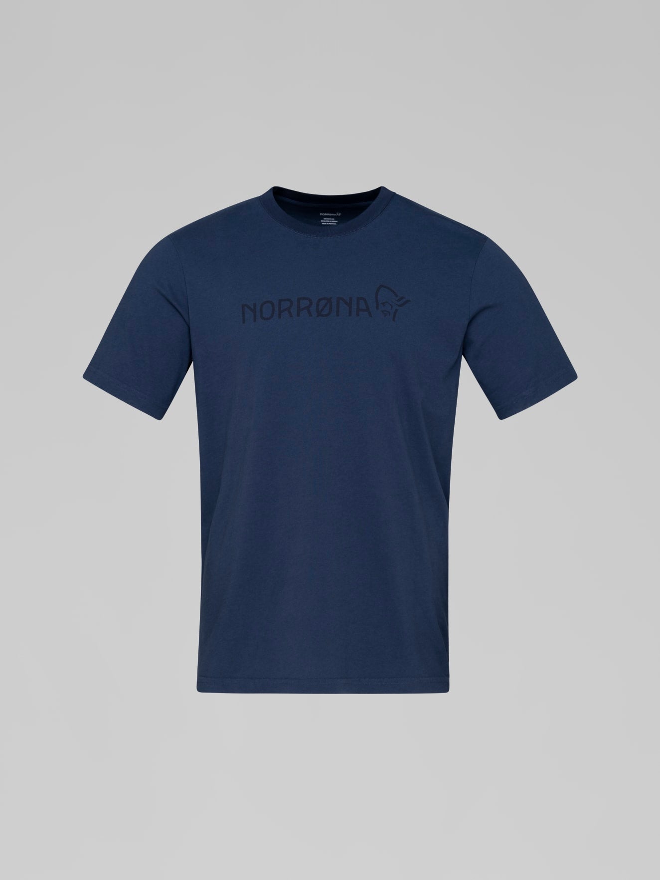Norrøna /29 Cotton Viking T-Shirt (Men's) - Tee Shirt - Indigo Night - Navy Blue