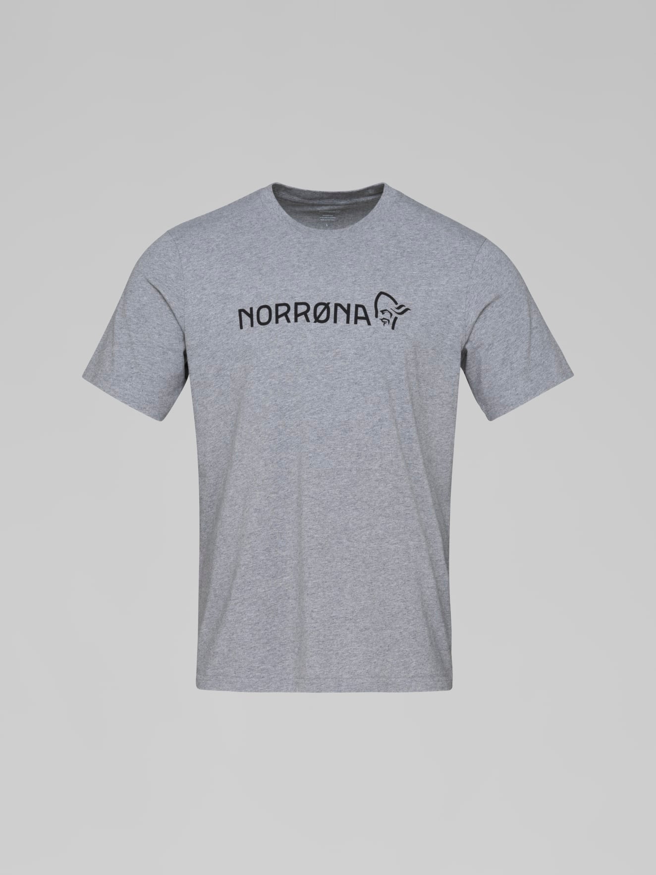 Norrøna /29 Cotton Viking T-Shirt (Men's) - Tee Shirt - Drizzle Melange - Grey