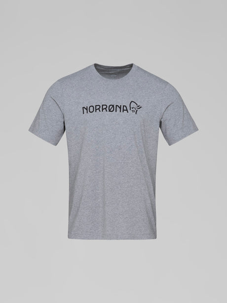 Norrøna /29 Cotton Viking T-Shirt (Men's) - Tee Shirt - Drizzle Melange - Grey