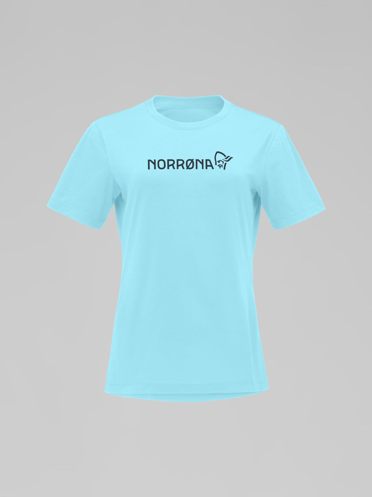 Norrøna /29 Cotton Viking T-Shirt (Women's) - Aqua Haze