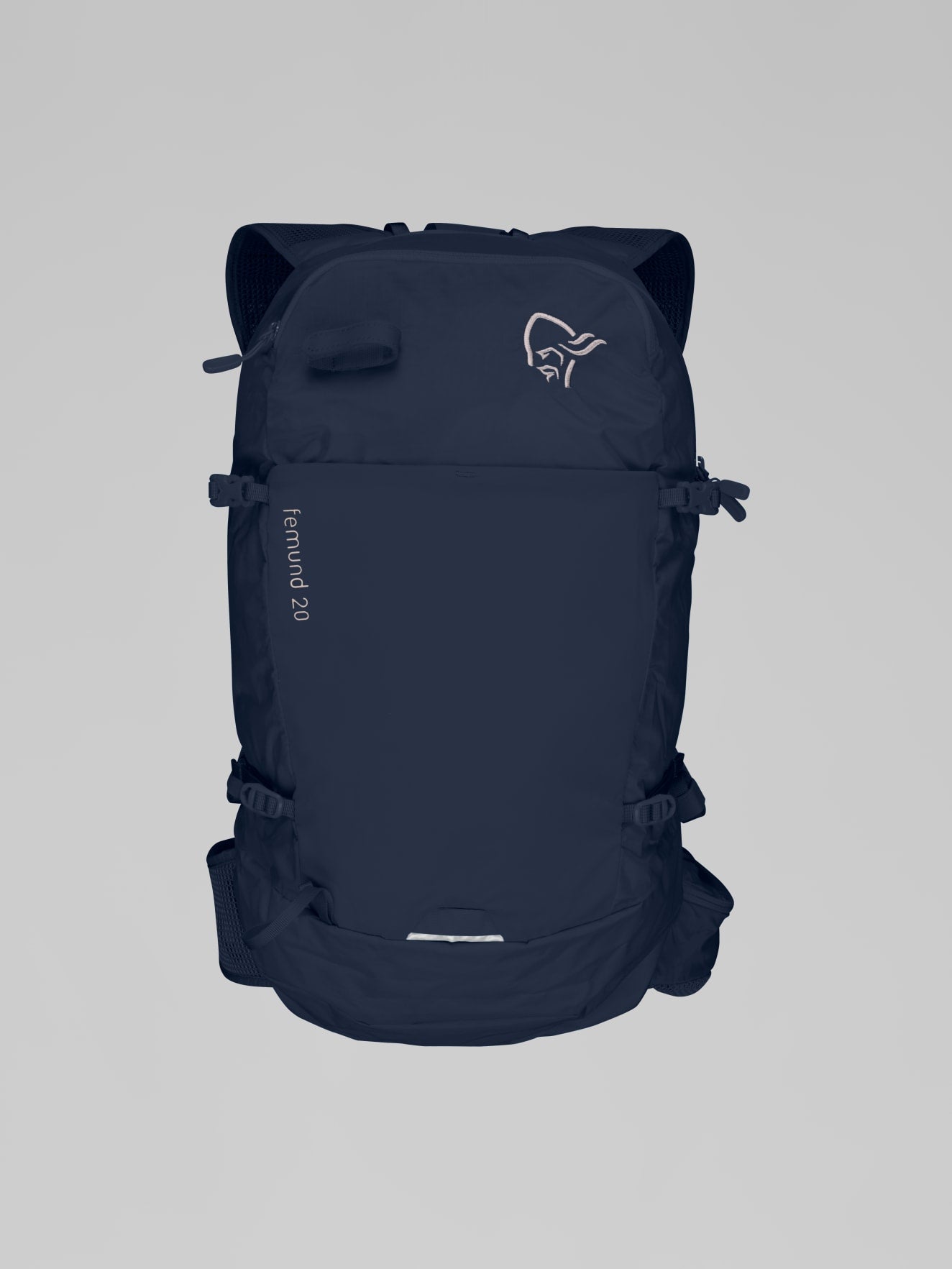 Norrøna Femund Econyl70 20L Pack - Day Pack - Backpack - Indigo Night - Navy Blue