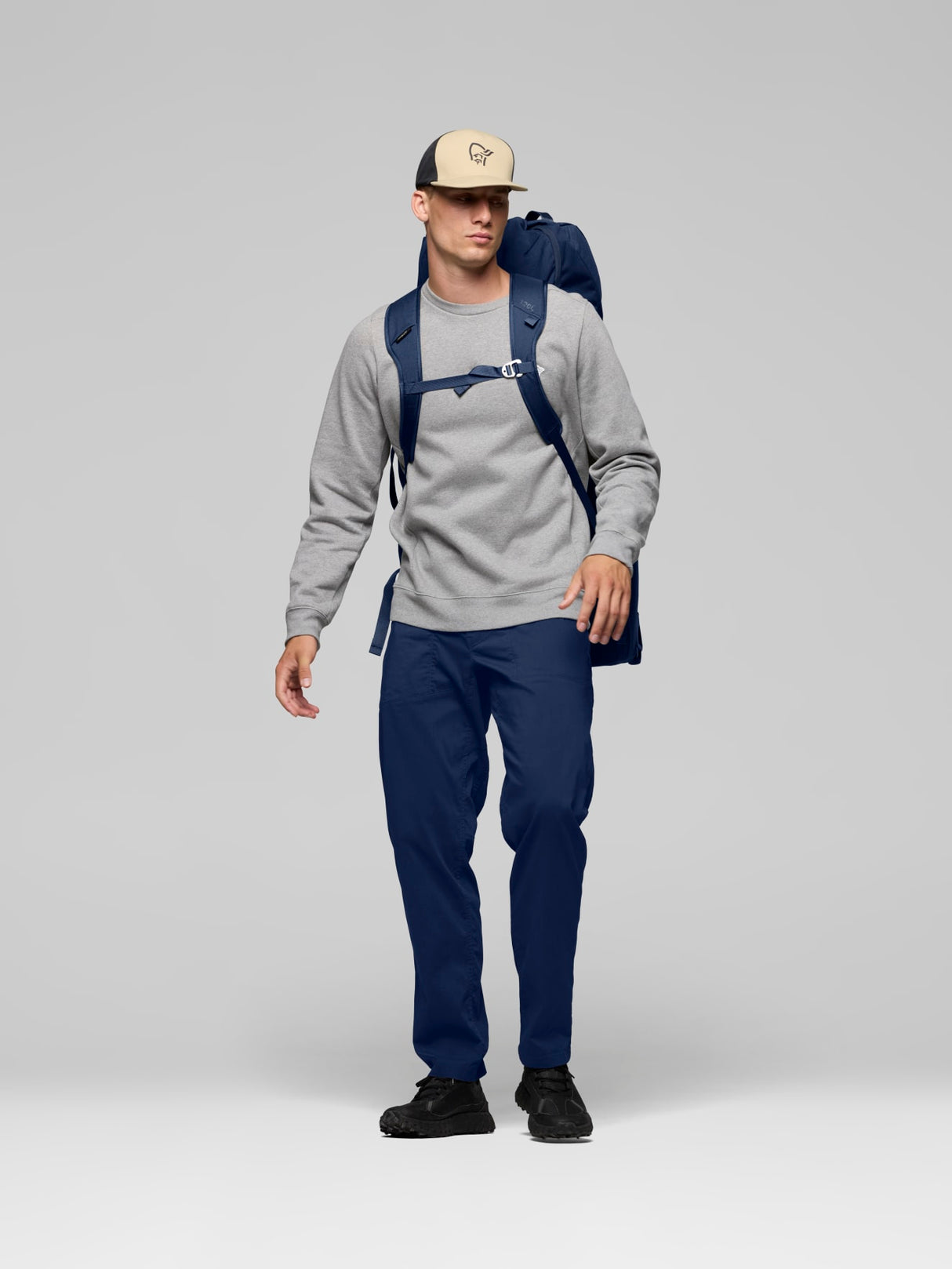 Norrøna 120L Trolley Bag - Indigo Night