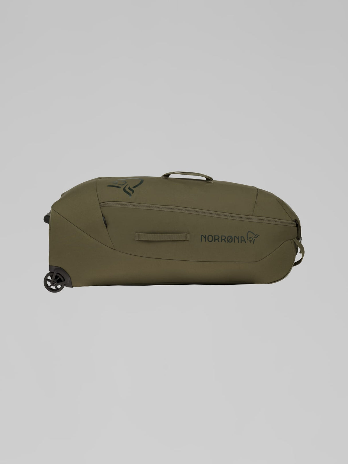 Norrøna 120L Trolley Bag - Luggage - Olive Night - Olive Green