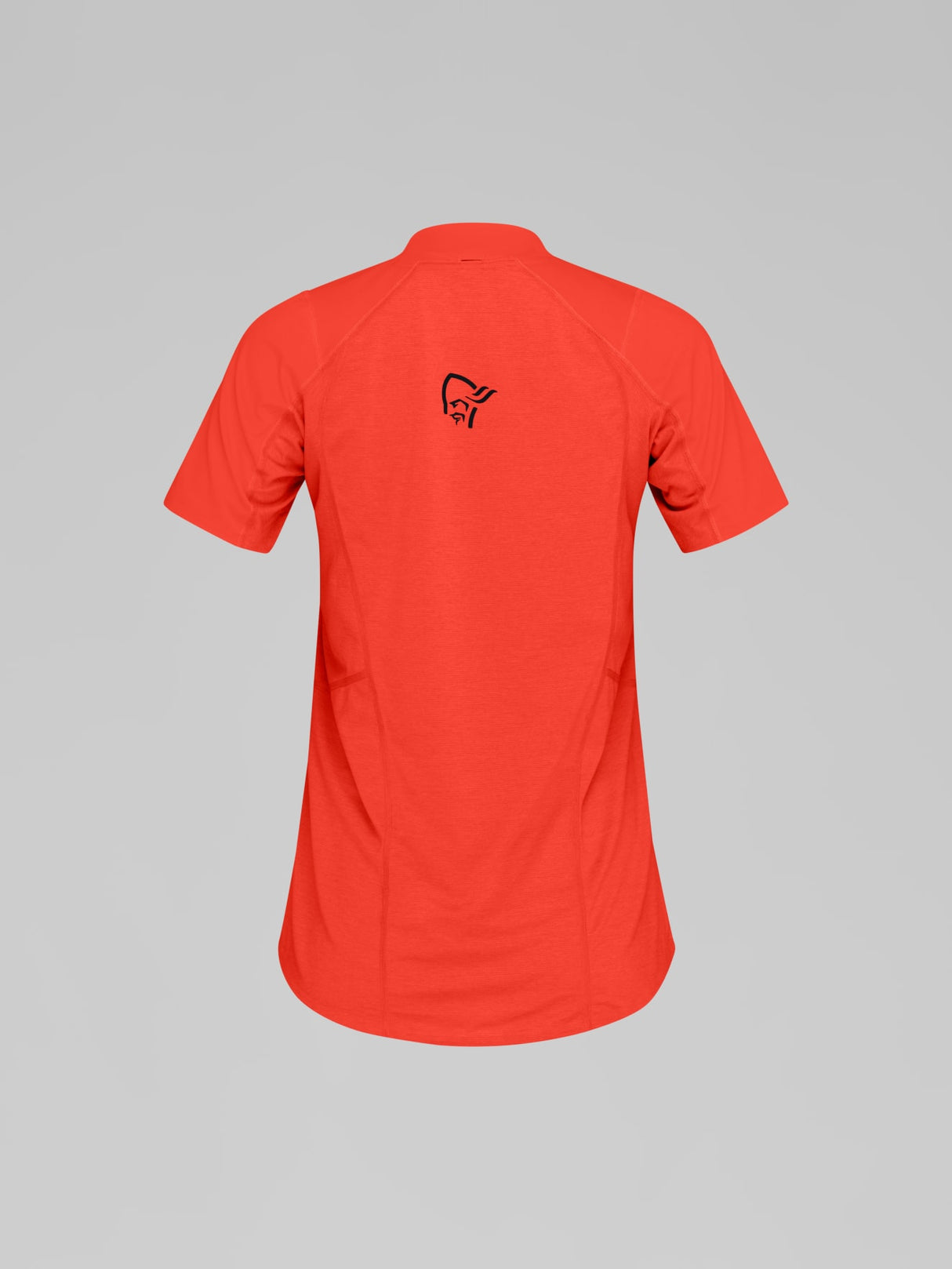 Norrøna Senja Equaliser Lightweight T-Shirt (Women's) - Tee Shirt - Arednalin - Orange - Red
