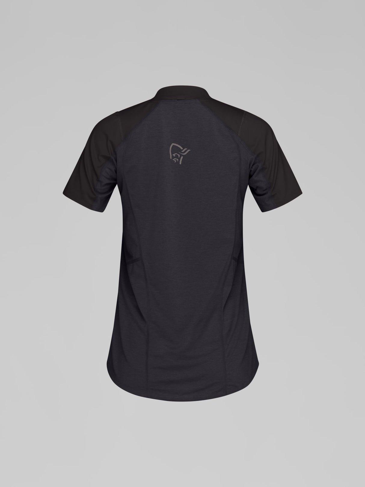Norrøna Senja Equaliser Lightweight T-Shirt (Women's) - Tee Shirt - Caviar - Black