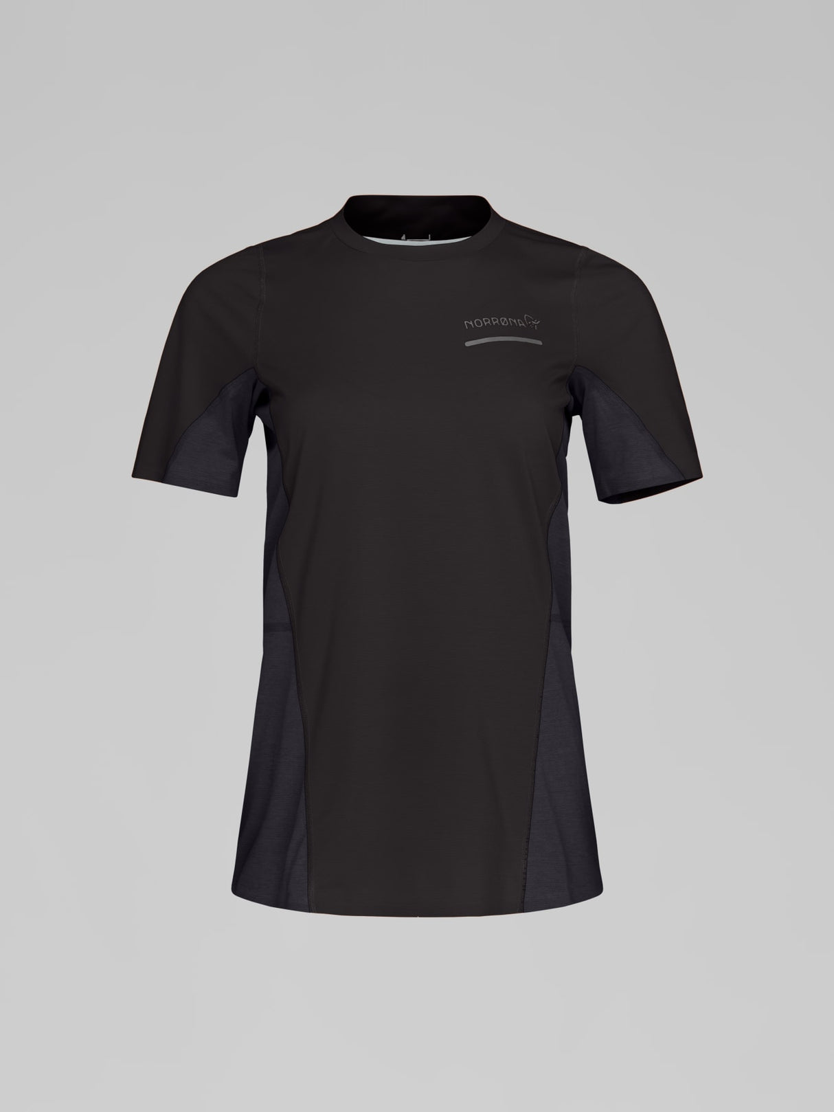 Norrøna Senja Equaliser Lightweight T-Shirt (Women's) - Tee Shirt - Caviar - Black