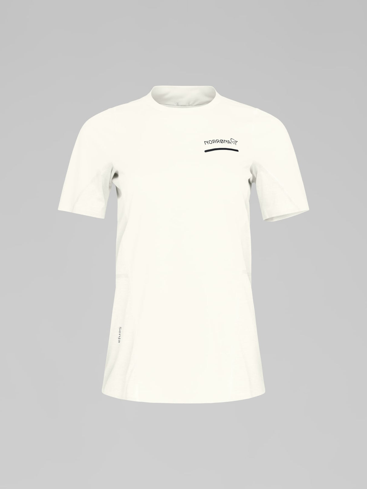 Norrøna Senja Equaliser Lightweight T-Shirt (Women's) - Snow White