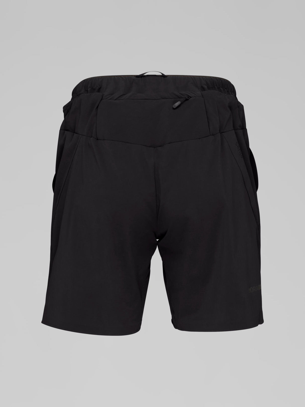 Norrøna Senja Flex1 8" Shorts (Women's) - Caviar - Black