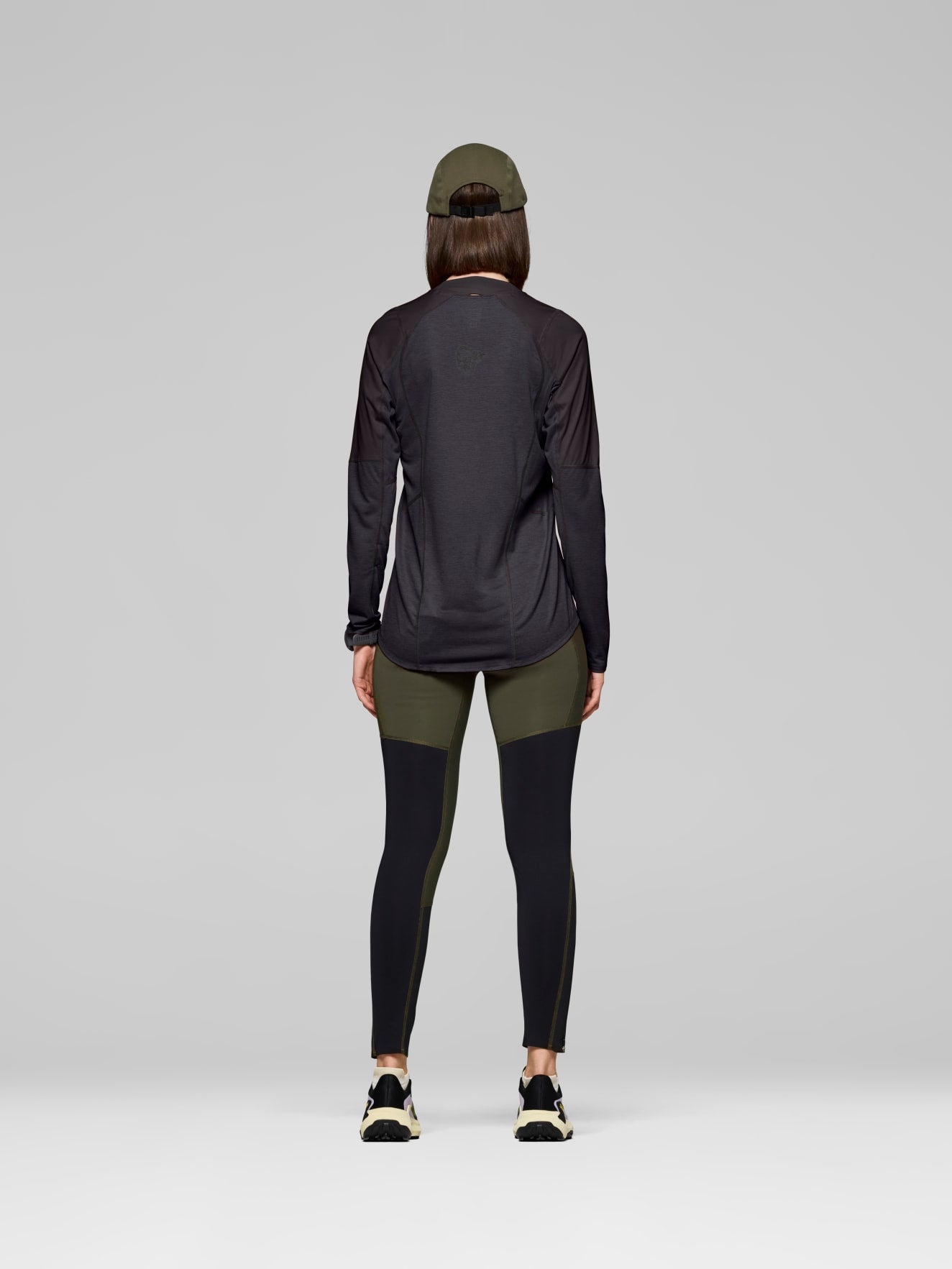 Norrøna Senja Equaliser Lightweight Long Sleeve (Women's) - T-Shirt - Tee Shirt - Shirt - Caviar - Black