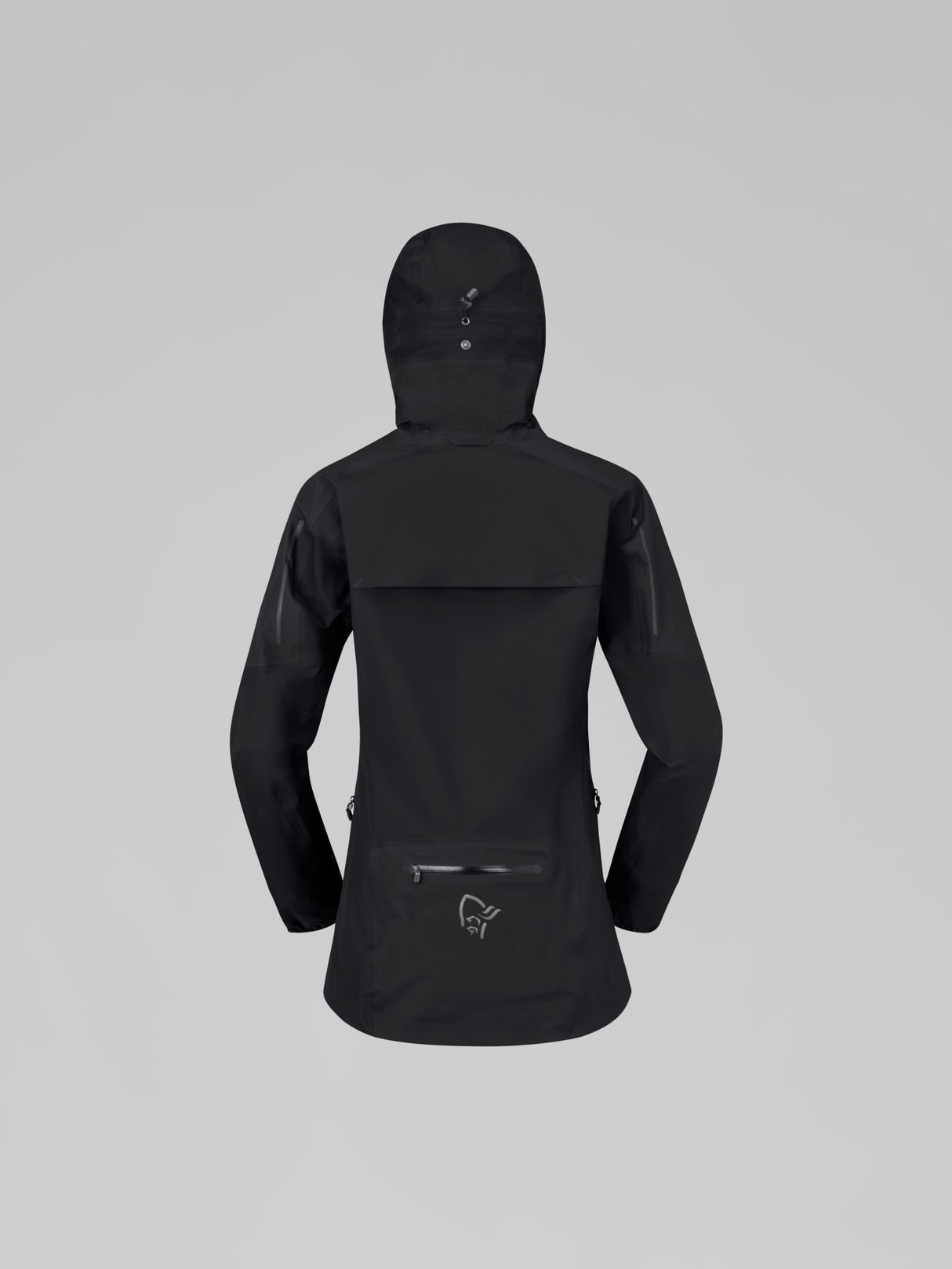 Norrøna Senja GORE-TEX Jacket (Women's) - Rain Jacket - Waterproof Jacket - Caviar - Black