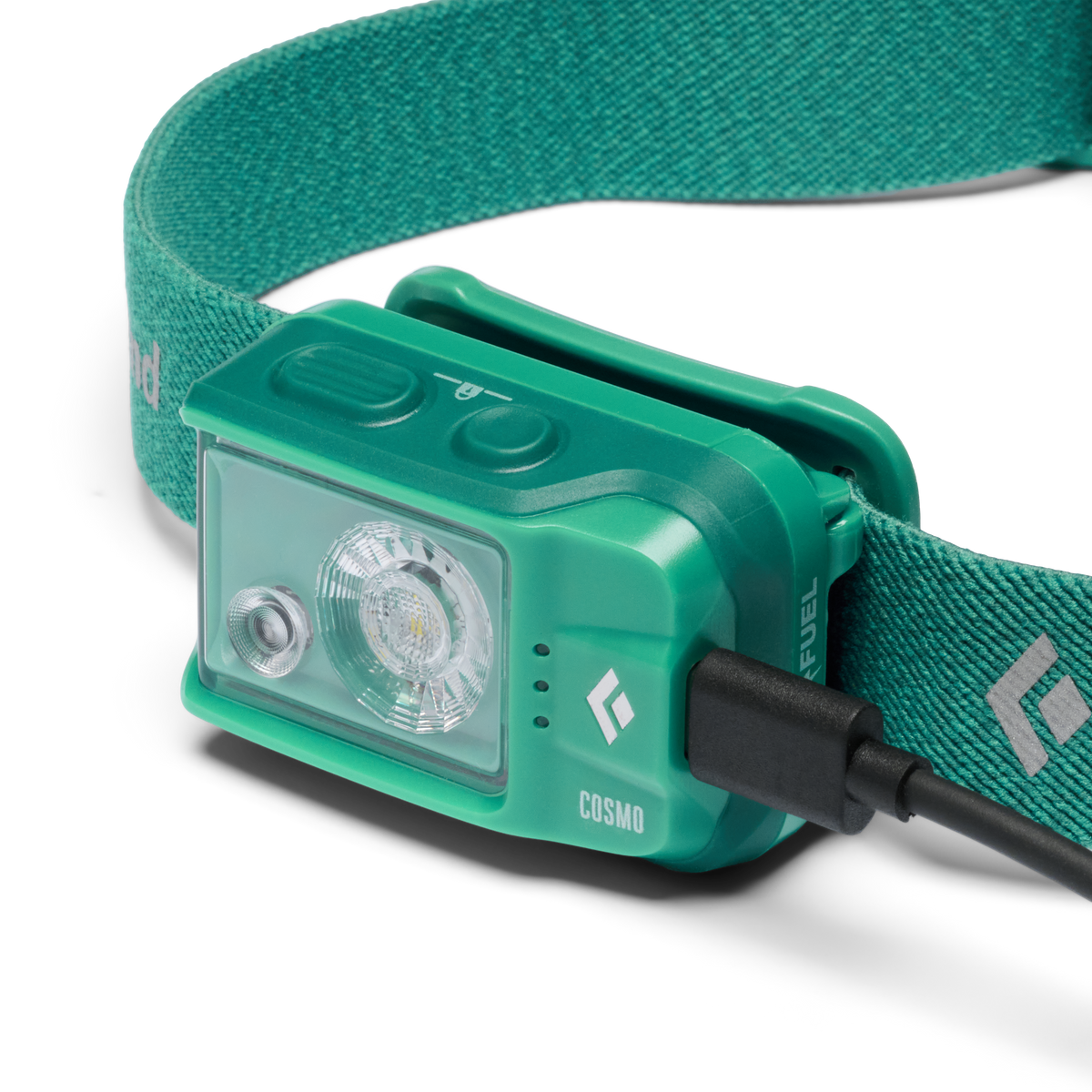 - Black Diamond Cosmo Headlamp - Clean Green