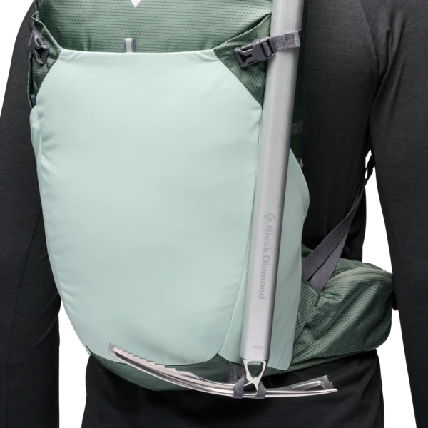 Black Diamond Trail Vista 20 Backpack - Black/Carbon - Laurel Green - Find Your Feet Australia Hobart Launceston Tasmania