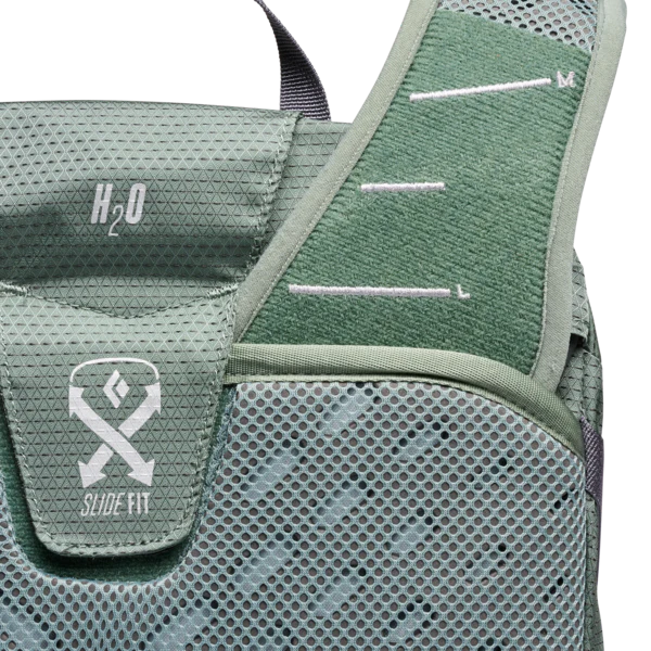 Black Diamond Trail Vista 20 Backpack - Black/Carbon - Laurel Green - Find Your Feet Australia Hobart Launceston Tasmania