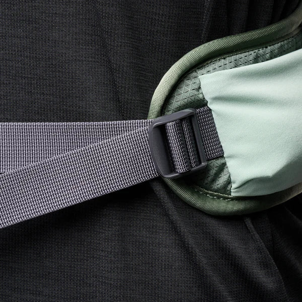 Black Diamond Trail Vista 20 Backpack - Black/Carbon - Laurel Green - Find Your Feet Australia Hobart Launceston Tasmania