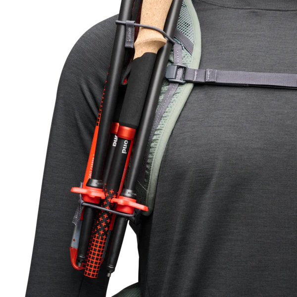 Black Diamond Trail Vista 20 Backpack - Black/Carbon - Laurel Green - Find Your Feet Australia Hobart Launceston Tasmania