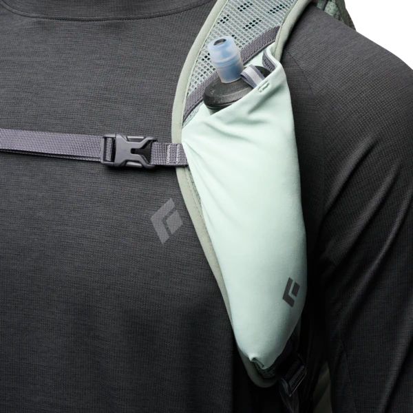 Black Diamond Trail Vista 20 Backpack - Black/Carbon - Laurel Green - Find Your Feet Australia Hobart Launceston Tasmania