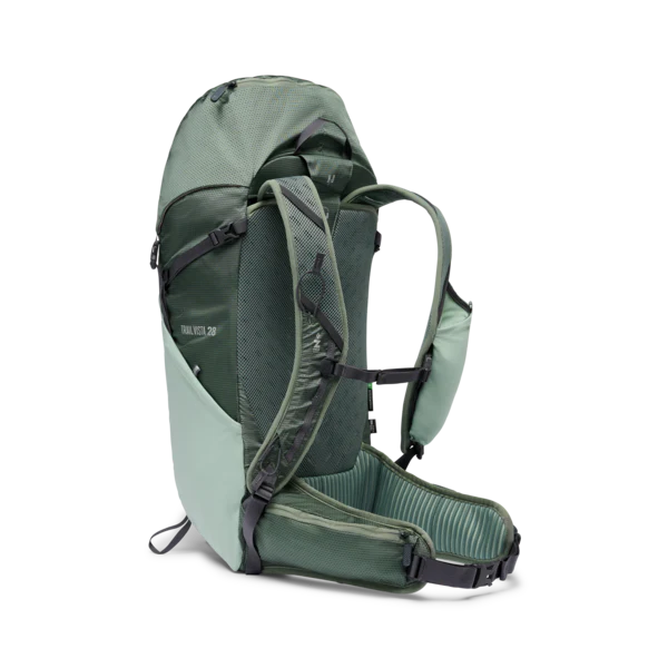 Black Diamond Trail Vista 28 Backpack - Laurel Green - Find Your Feet Australia Hobart Launceston Tasmania
