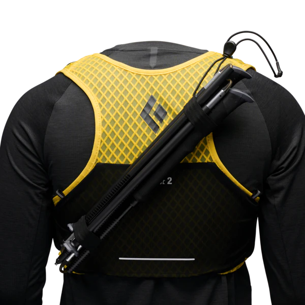 Black Diamond Distance 2 Hydration Vest - Soft Ochre
