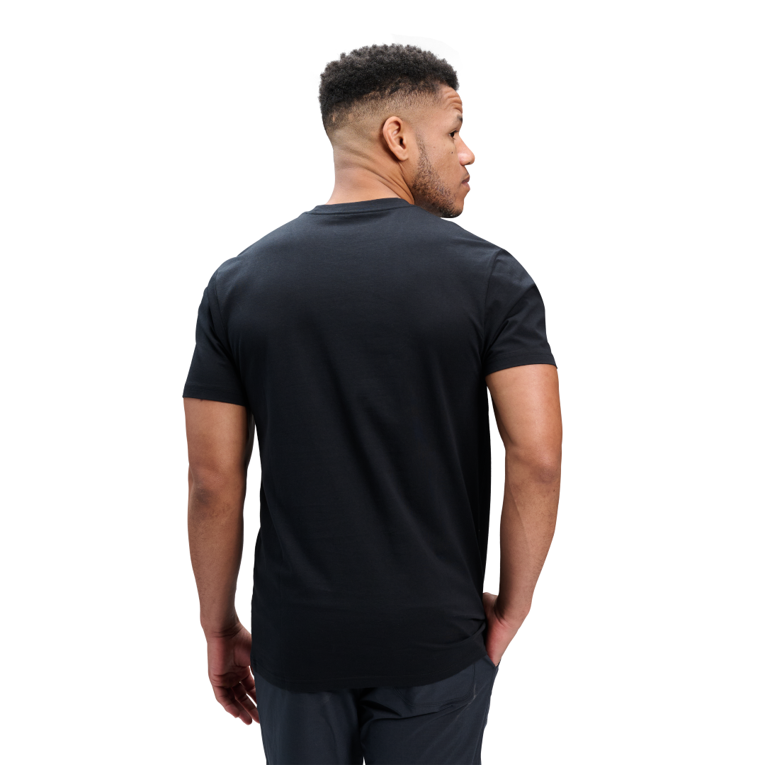 Black Diamond Engineered Diamond Short Sleeve Tee (Men's) - Black
