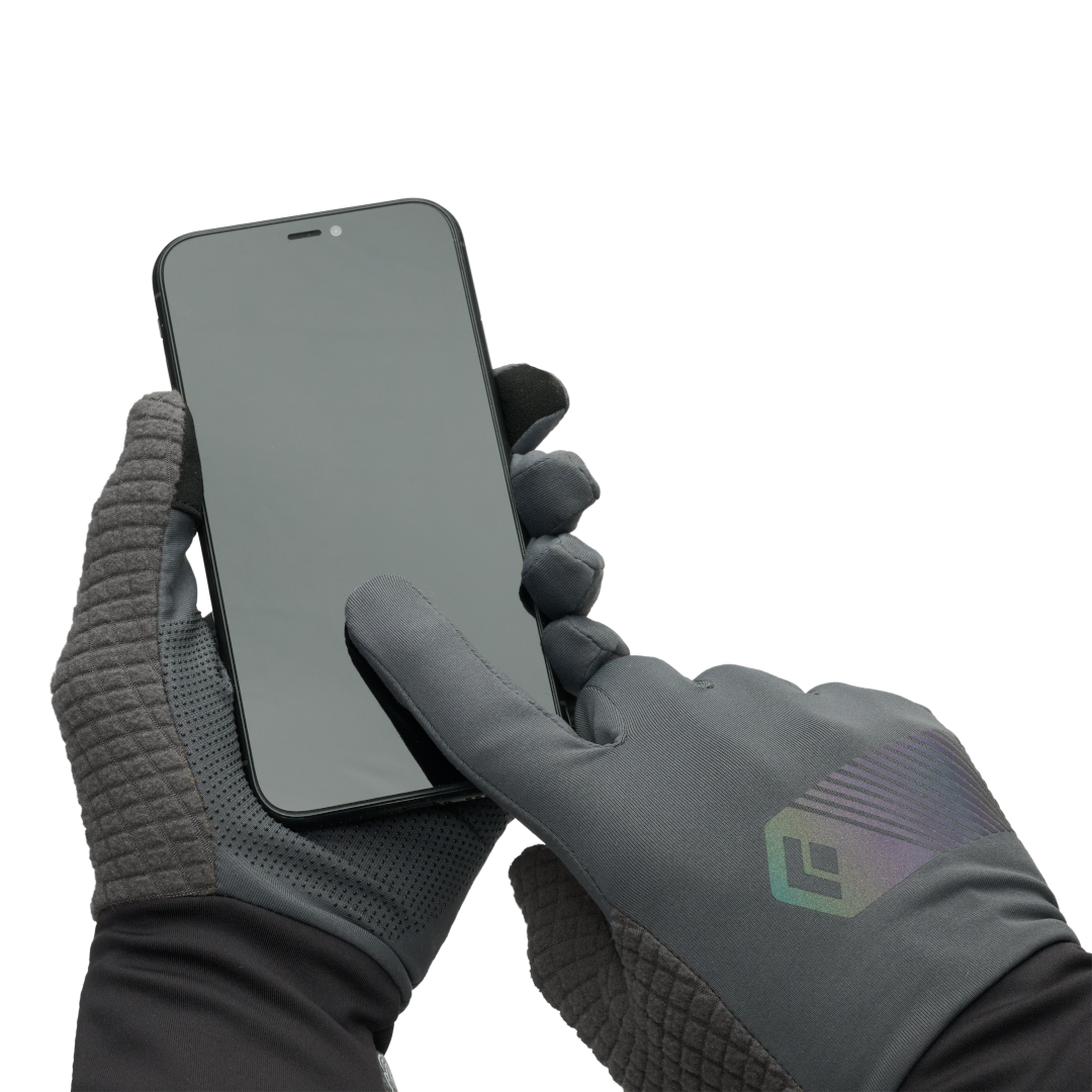 Black Diamond Deploy Gloves - Carbon