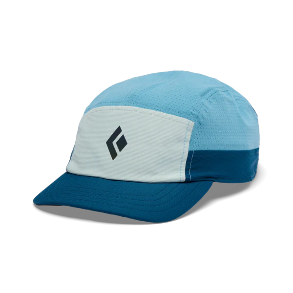 Black Diamond Distance Hat - Indigo/Glacier - Blue - White