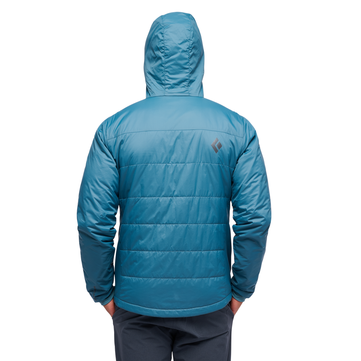 Black Diamond Solution Hoody (Men's) - Creek Blue