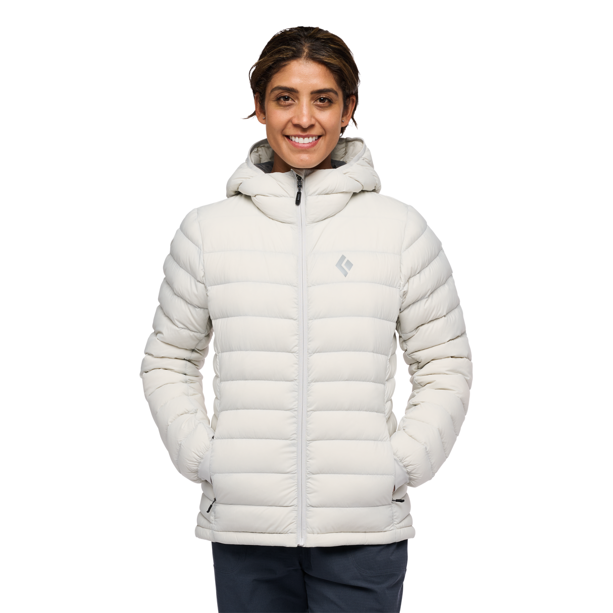 Black Diamond Access Down 2.0 Hoody (Women's) - Alloy