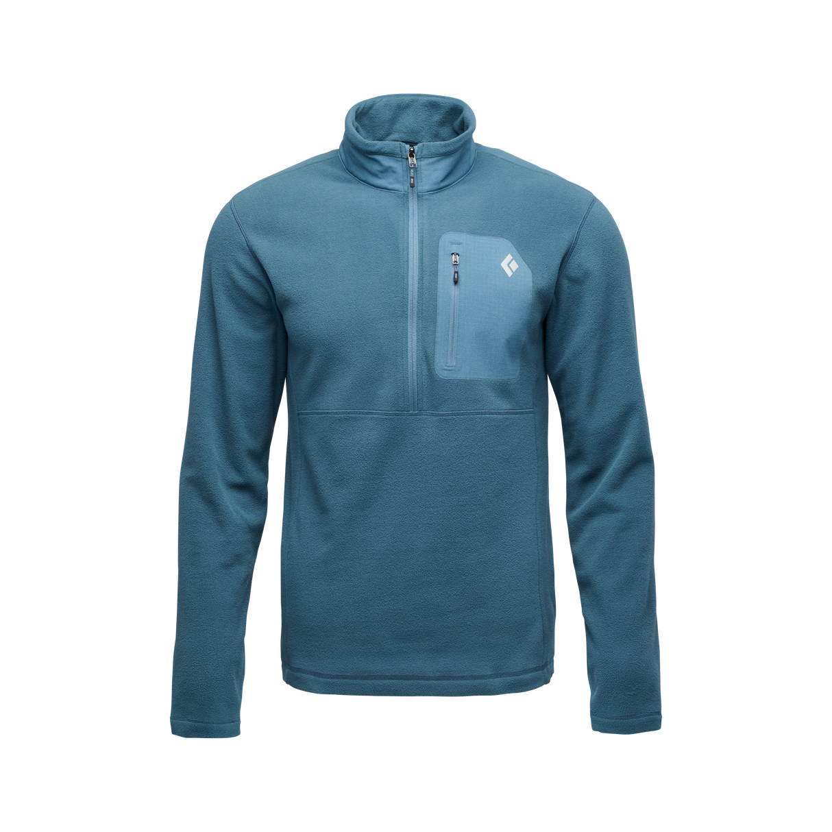 Black Diamond Rift Half-Zip Fleece Jacket (Men's) - Midnight Blue