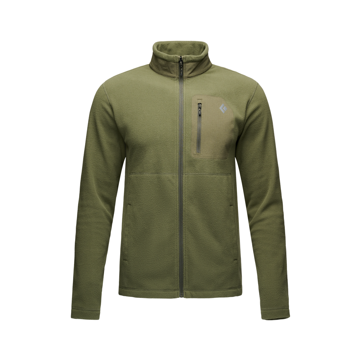 Black Diamond Rift Full-Zip Fleece Jacket (Men's) - Tundra