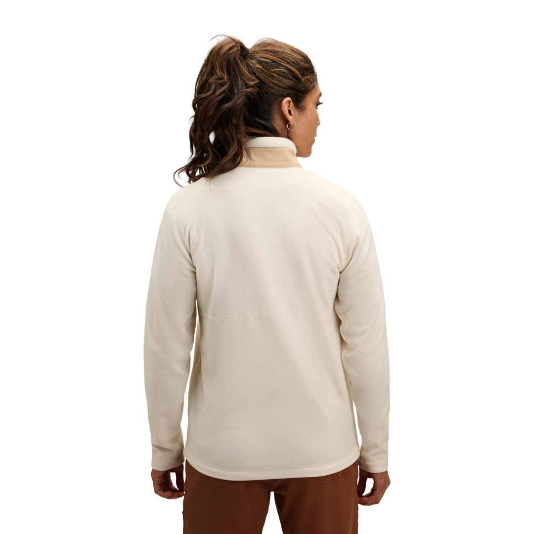 Black Diamond Rift Full-Zip Fleece Jacket (Women's) - Chalk/Khaki