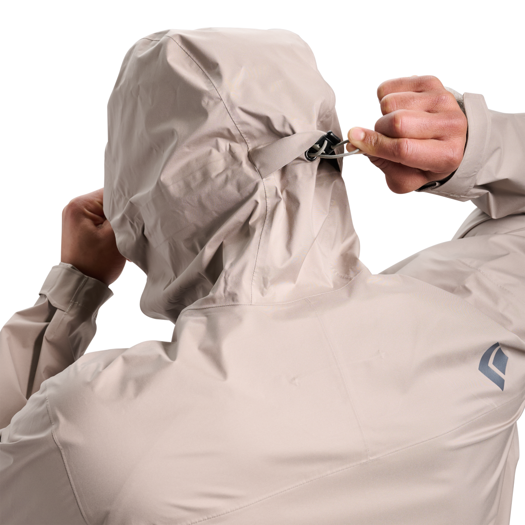 Black Diamond Fineline Stretch Shell (Men's) - Moonstone