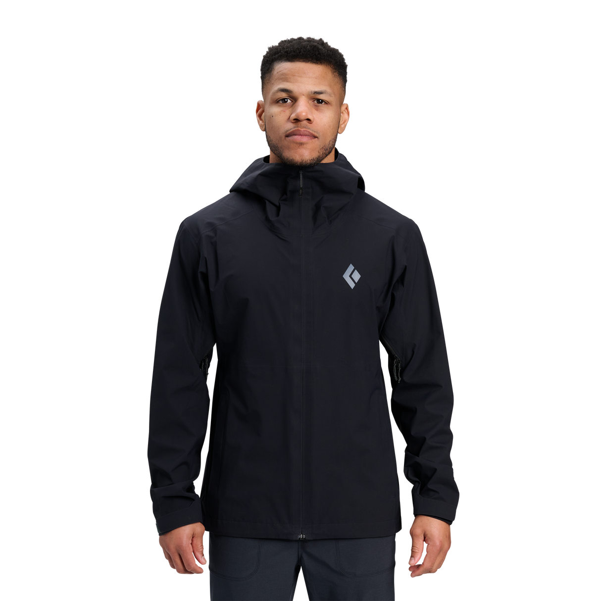 Black Diamond Strataline Stretch Shell (Men's) - Black