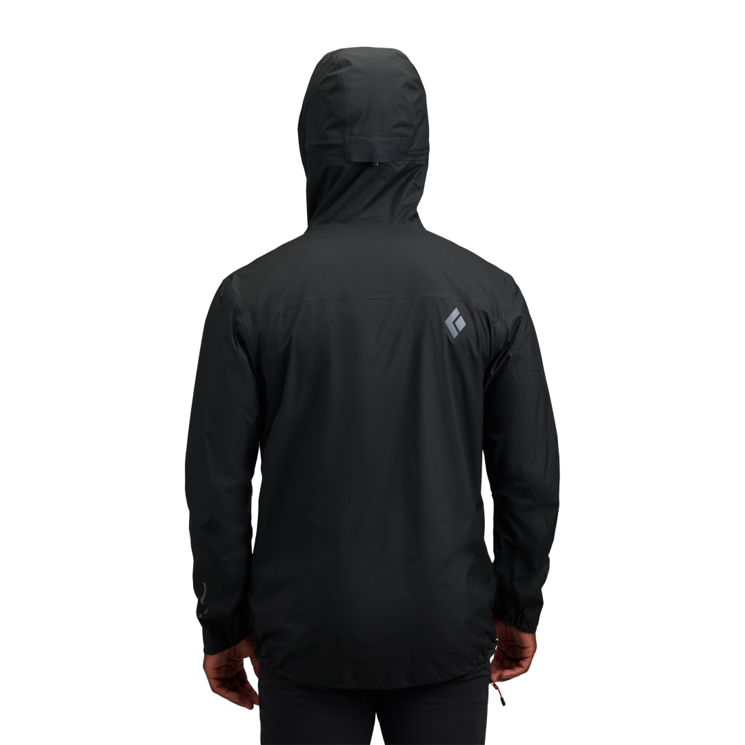 Black Diamond Deploy 3L Shell (Men's) - Black